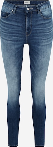 Only Petite Slimfit Jeans 'ROYAL' i blå: forside