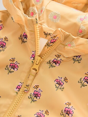 Giacca per outdoor 'Print' di Next in giallo