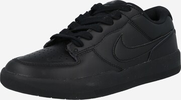 melns Nike SB Zemie brīvā laika apavi 'Force': no priekšpuses
