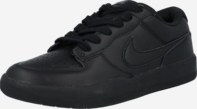 Nike SB Sneakers laag 'Force' in de kleur Zwart, Productweergave