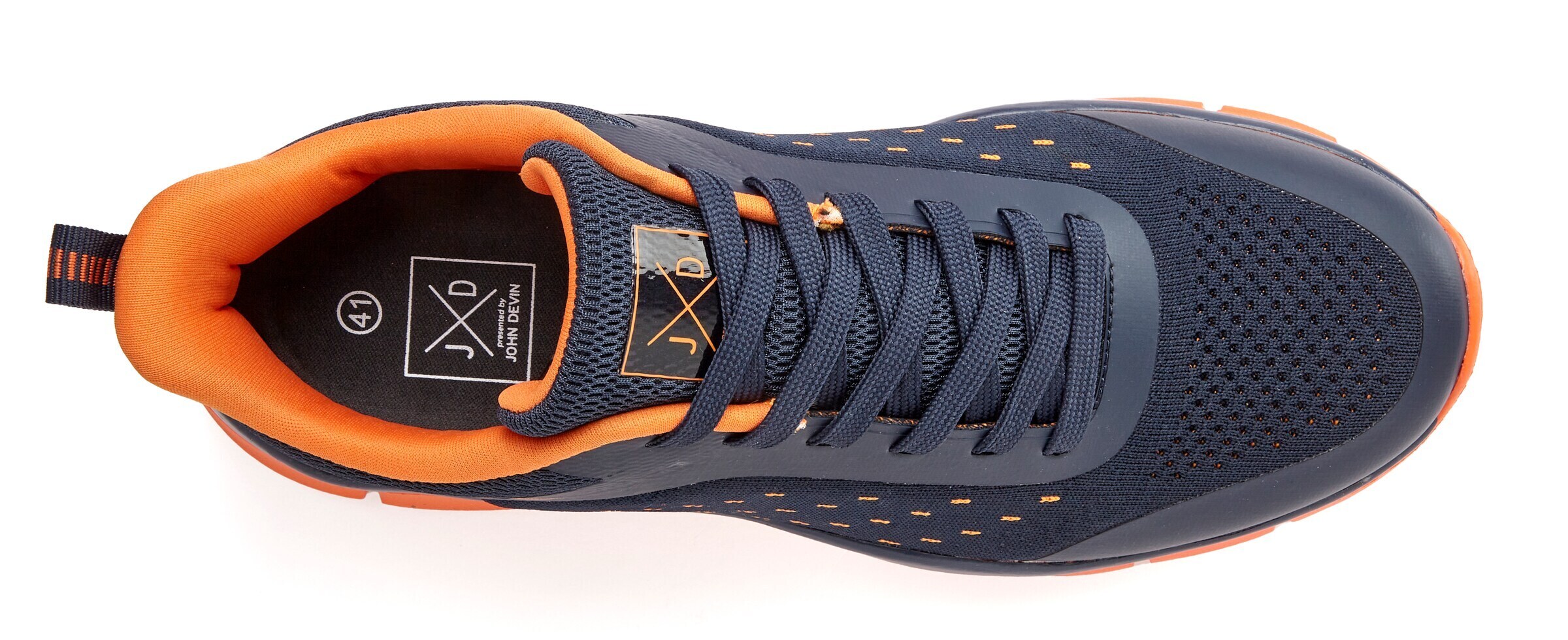 JOHN DEVIN Rövid szárú sportcipők - kék