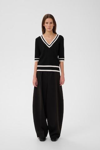 InWear Trui 'LeenahIW' in Zwart