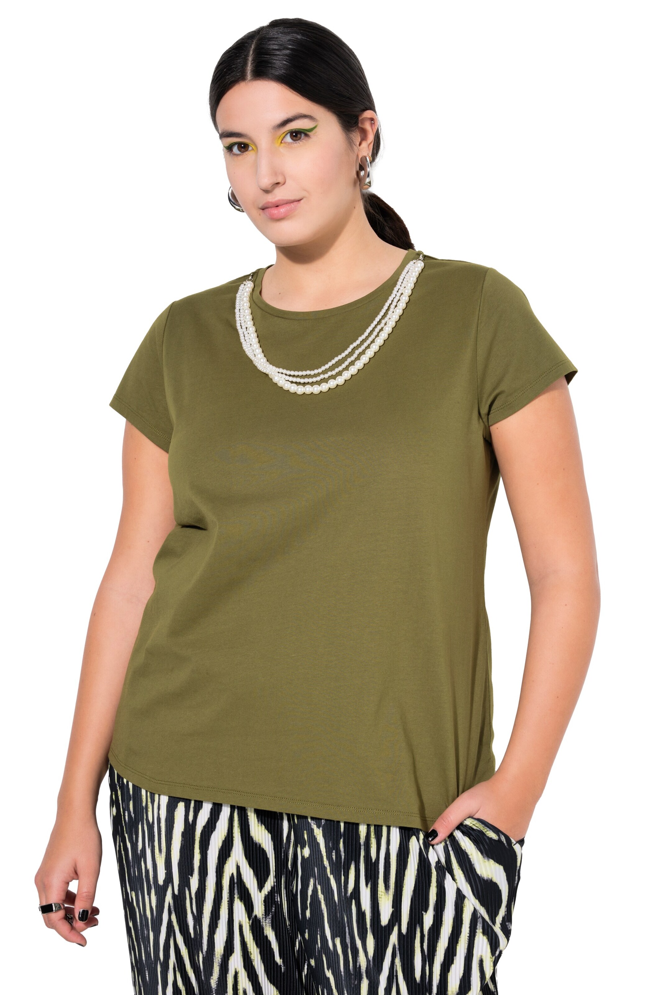 T-shirt Studio Untold en vert : devant