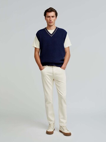Scalpers Sweater Vest 'Icon Austen' in Blue