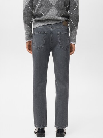 MANGO MAN Regular Jeans 'LORI' in Grey