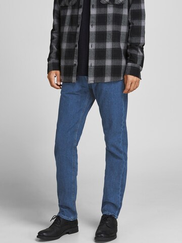 Jack & Jones Junior Regular Jeans 'Clark' in Blue: front