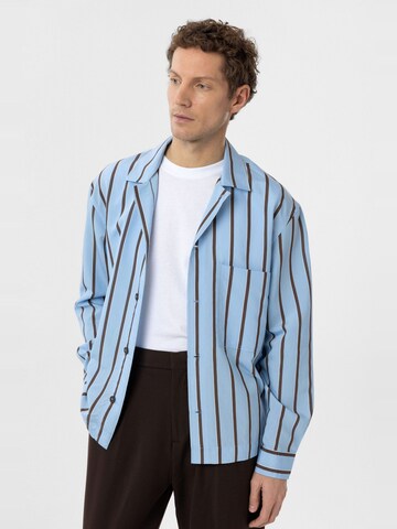 Coupe regular Chemise 'Frederico' Antioch en bleu