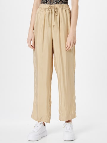 JcSophie - Loosefit Pantalón 'Livorno' en beige: frente