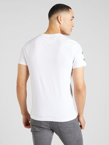 T-Shirt La Martina en blanc
