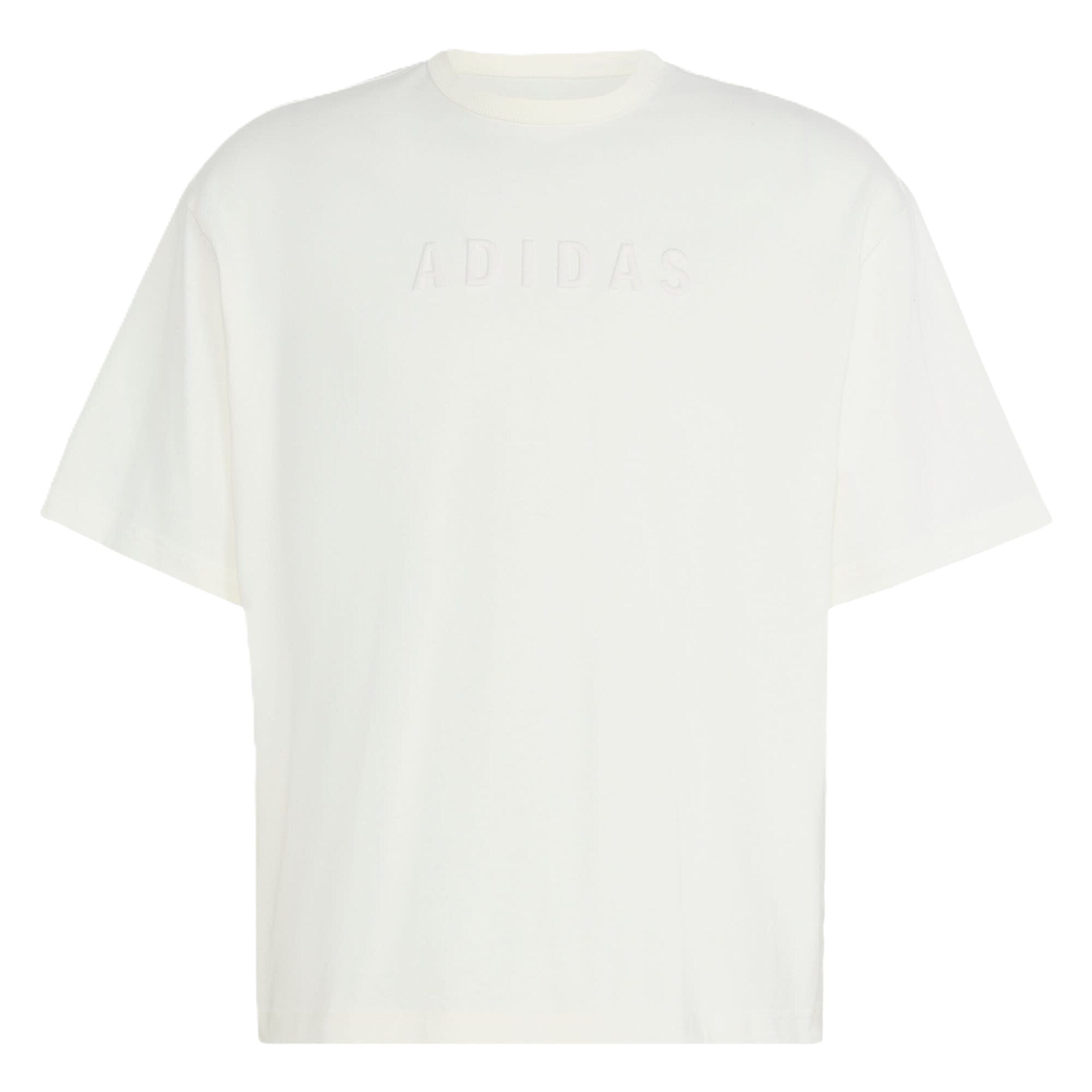 T-Shirt fonctionnel 'Soft Lux' ADIDAS SPORTSWEAR en blanc : devant