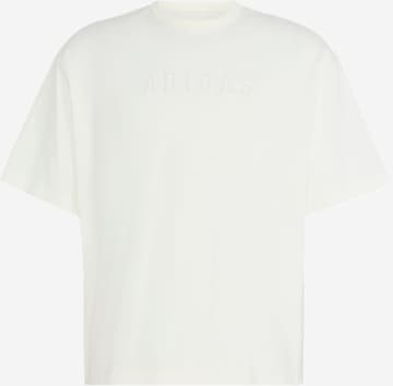 T-Shirt fonctionnel 'Soft Lux' ADIDAS SPORTSWEAR en blanc : devant