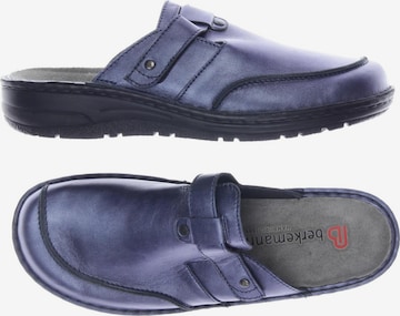 BERKEMANN Sandals & High-Heeled Sandals in 41 in Blue: front