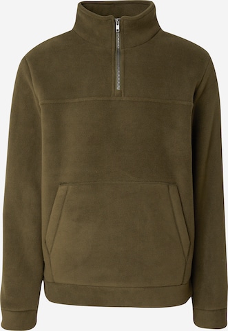 Pullover di BLEND in verde: frontale