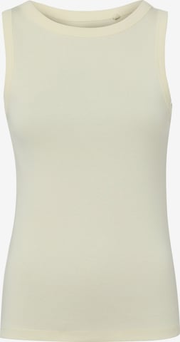 Marie Lund Top in Beige: front