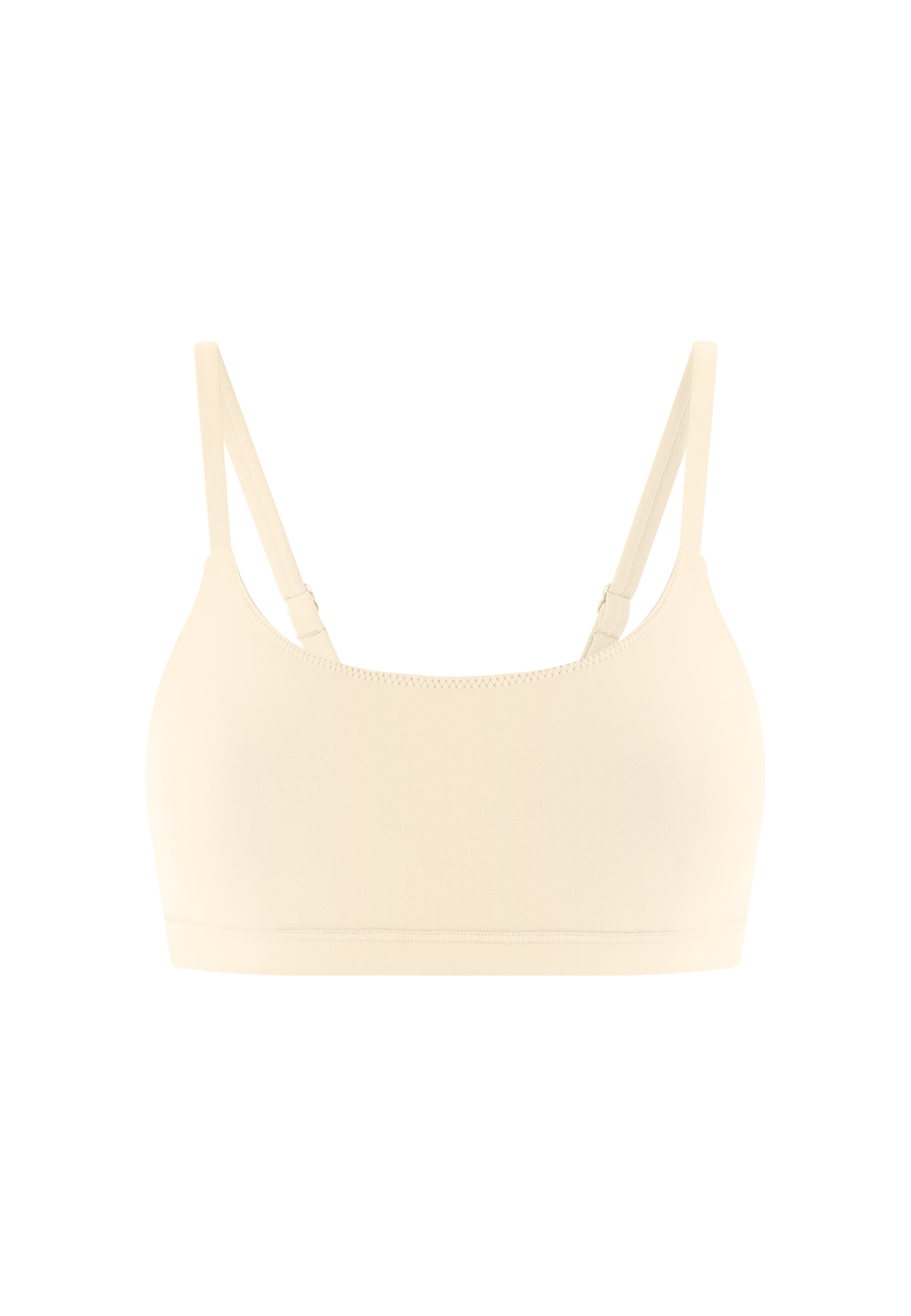 Reggiseno 'Pure Soft' di ETAM in beige: frontale