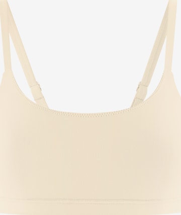 Reggiseno 'Pure Soft' di ETAM in beige: frontale