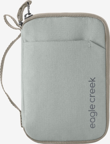 EAGLE CREEK Geldbörse 'Stash Pouch' in Grau: Vorderseite