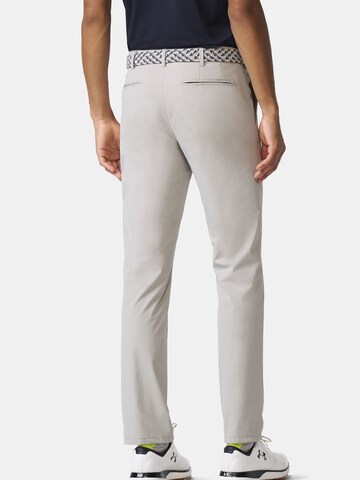 Regular Pantalon chino 'Golf Microfancy' MEYER en beige