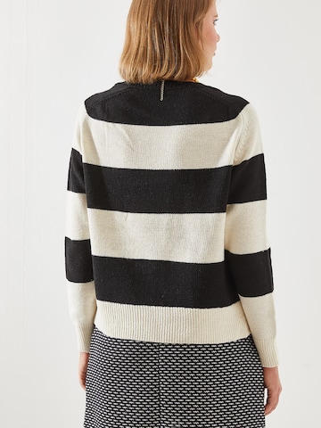 Bianco Lucci Pullover i beige