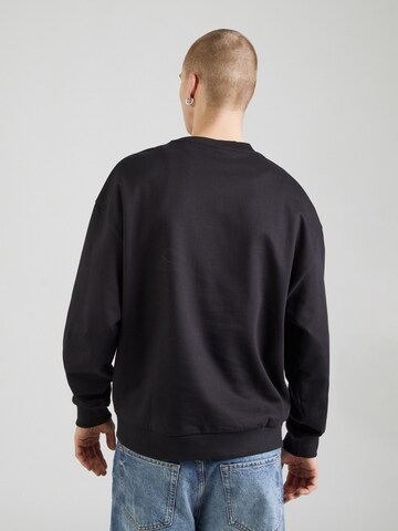 HUGO - Sudadera 'Dinex' en negro