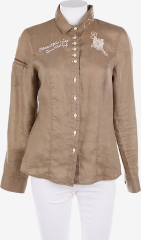 L'Argentina Blouse & Tunic in M in Brown: front