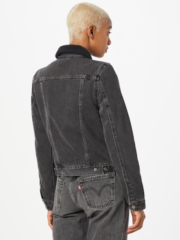 pelēks LEVI'S ® Starpsezonu jaka 'Original Sherpa Trucker'