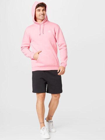ADIDAS ORIGINALS - Regular Fit Sweatshirt 'Adicolor Essentials Trefoil' em rosa