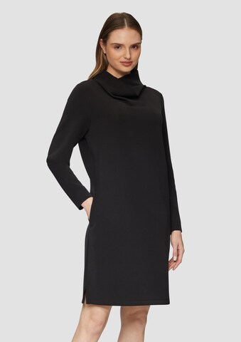 Robe s.Oliver en noir : devant