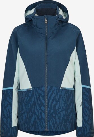 ZIENER Athletic Jacket 'Taimi' in Blue: front