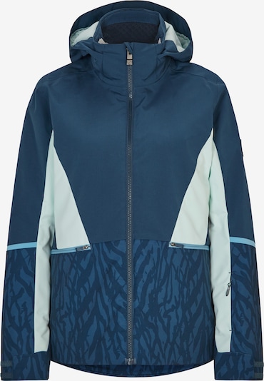 ZIENER Athletic Jacket 'Taimi' in Dark blue / Light green, Item view