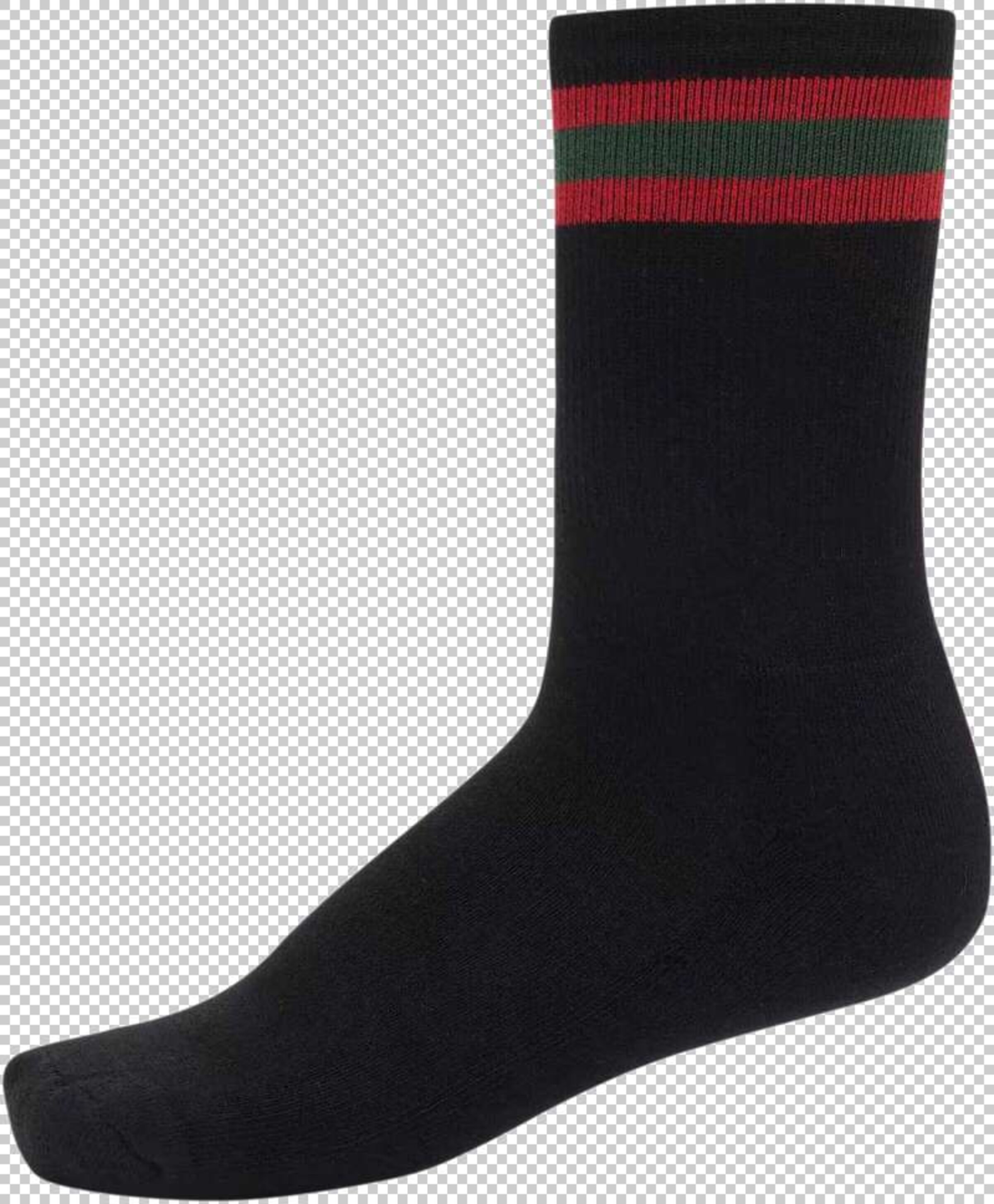 Urban Classics Sockor i gran / eldröd / svart, Produktvy