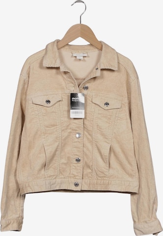 Monki Jacke XXS in Beige: Vorderseite