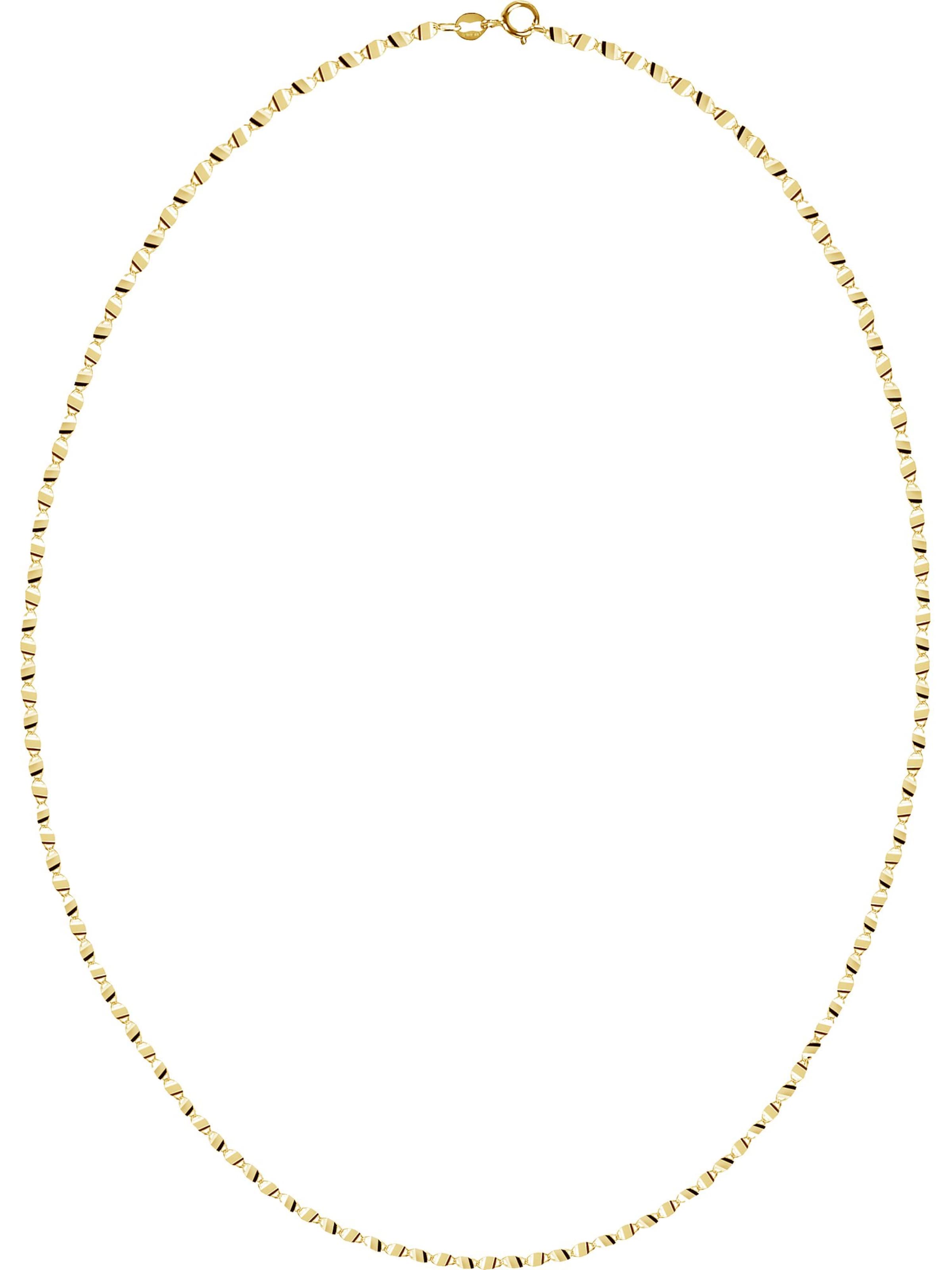 CHRIST Kette in Gelb: Vorderseite