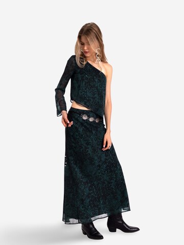 THE-ARE Blouse in Green