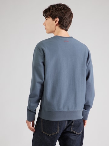 Calvin Klein Sweatshirt in Blau