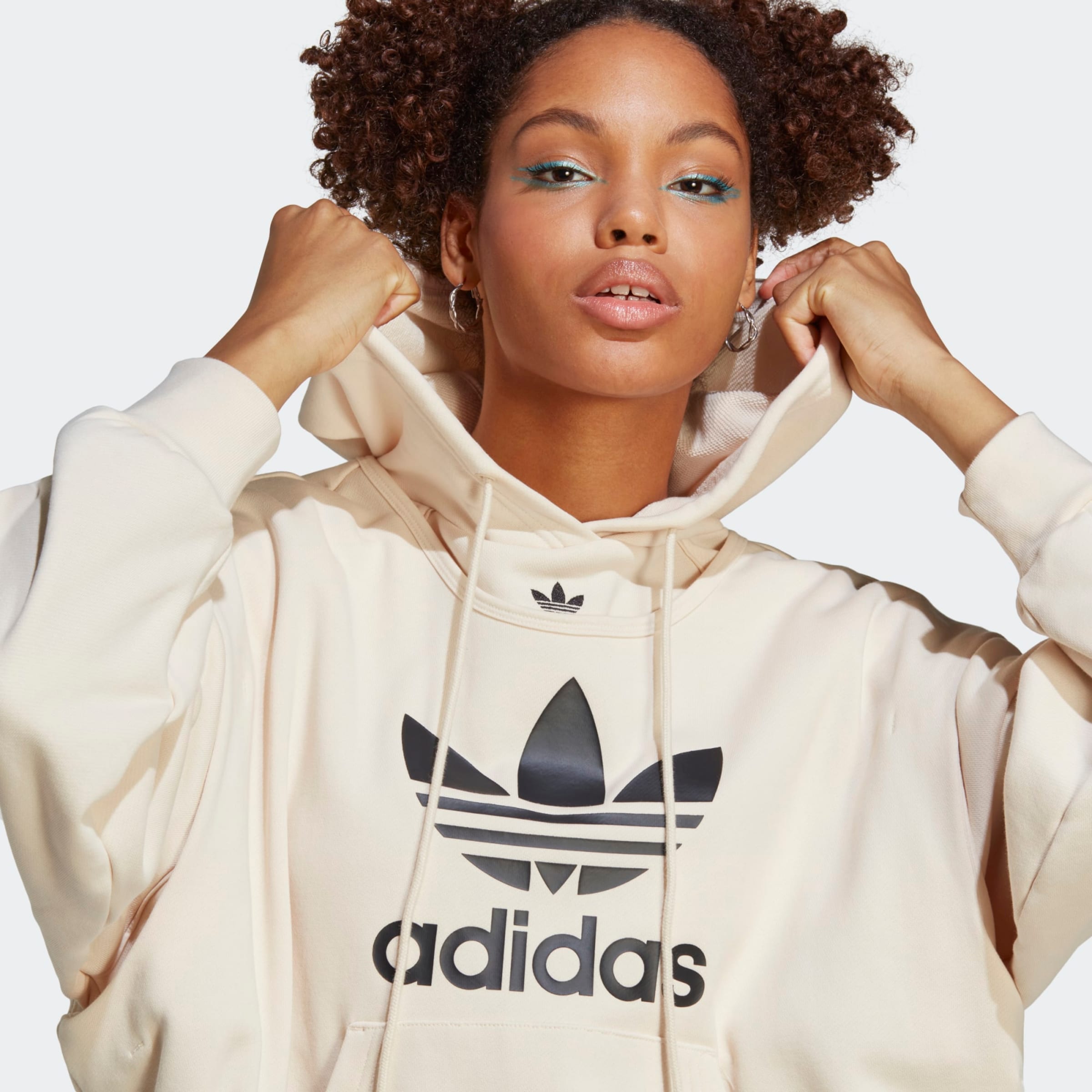 Beige adidas sweater new arrivals