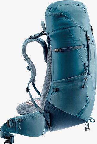 DEUTER Sportrucksack 'Aircontact Lite 50 + 10' in Blau