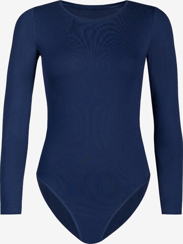 TEYLI Shirt bodysuit in Blue: front