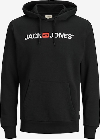 JACK & JONES Sweatshirt 'Corp' in Schwarz: Vorderseite