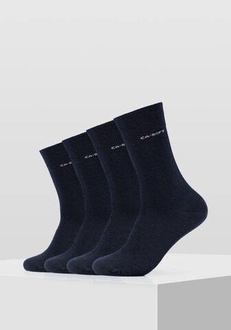 camano Socks 'Mika' in Blue