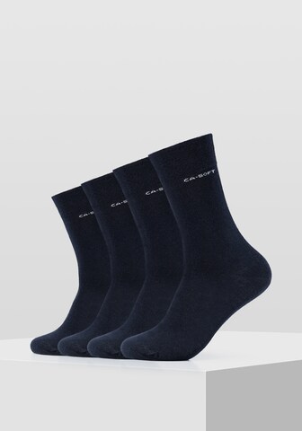 camano Socken 'Mika' in Blau