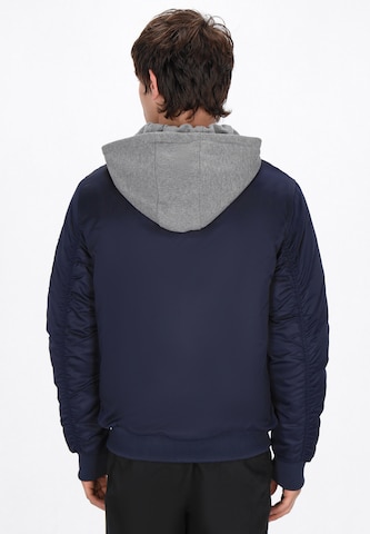 MO Winter jacket in Blue