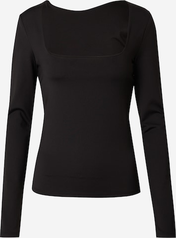 T-shirt 'MILLION' Vero Moda Tall en noir : devant