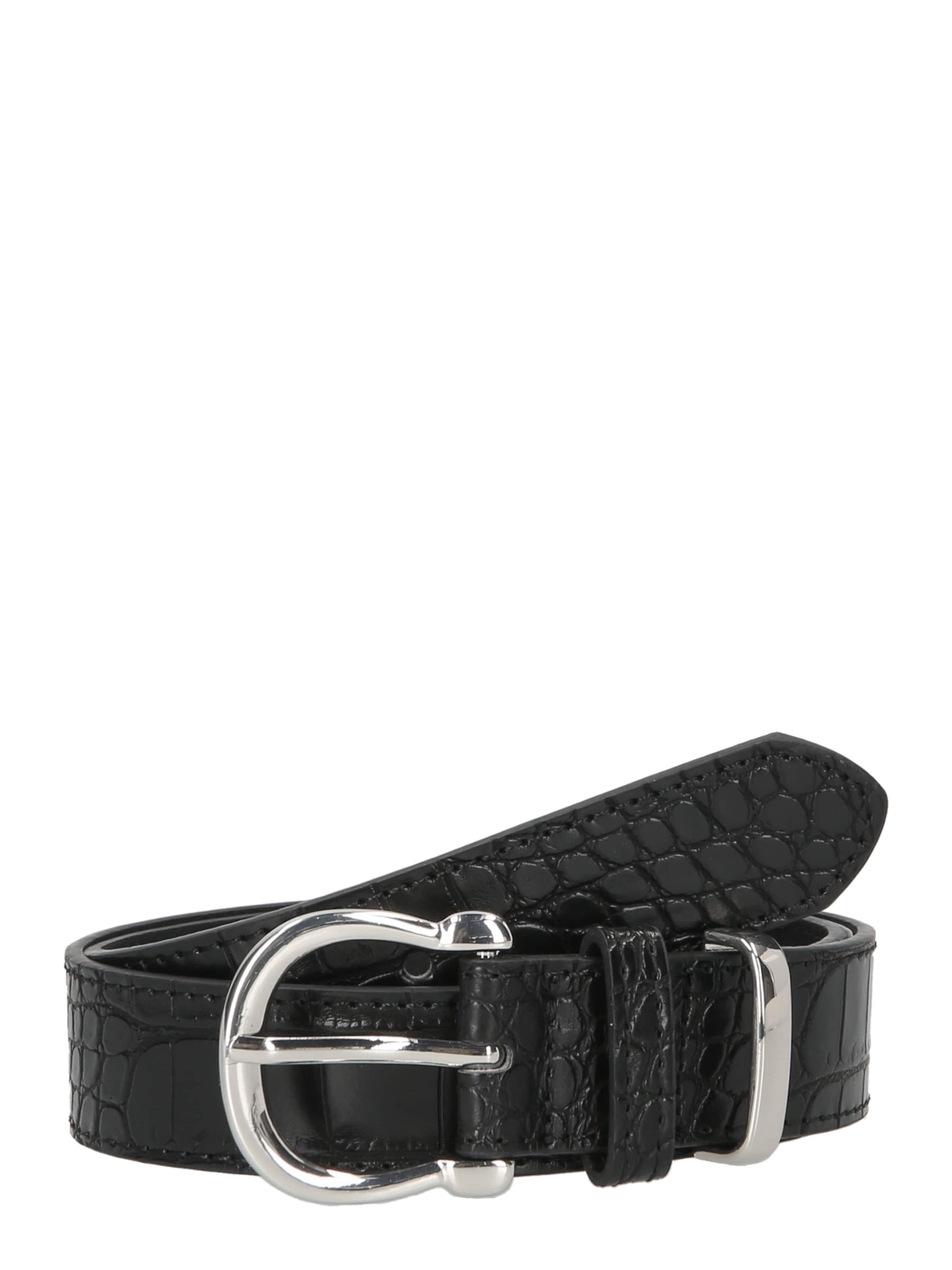 ONLY GIRLS - Cinturón 'KOGKate' en negro: frente