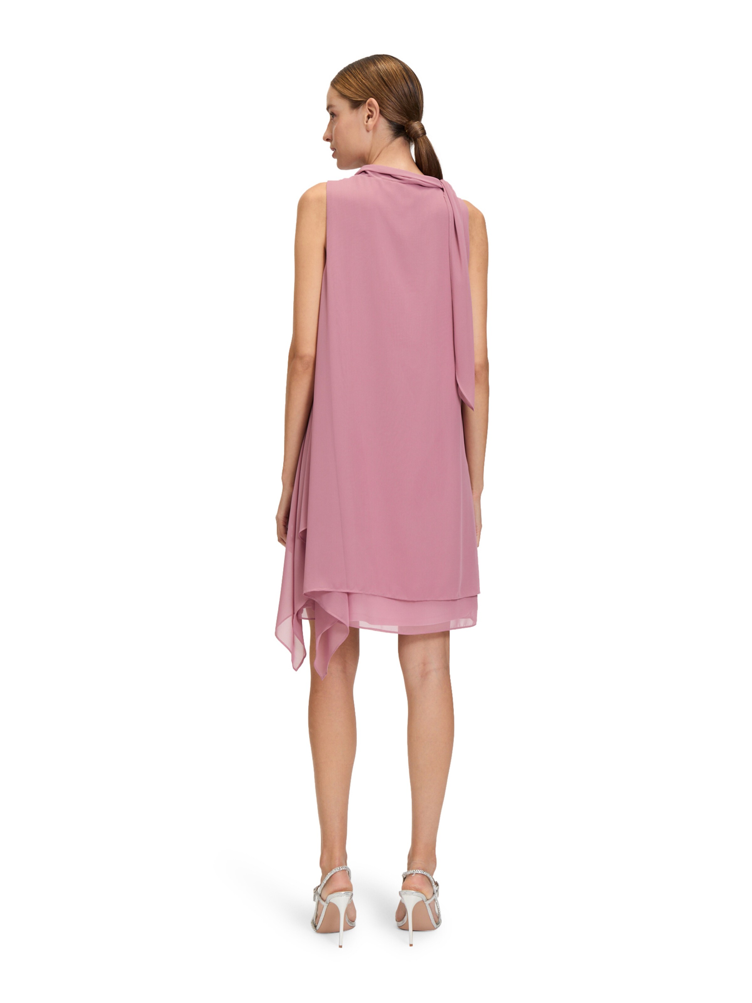 Robe de cocktail Vera Mont en rose