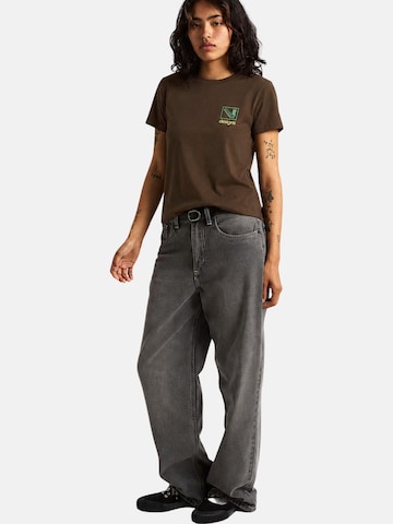 VANS T-shirt i brun