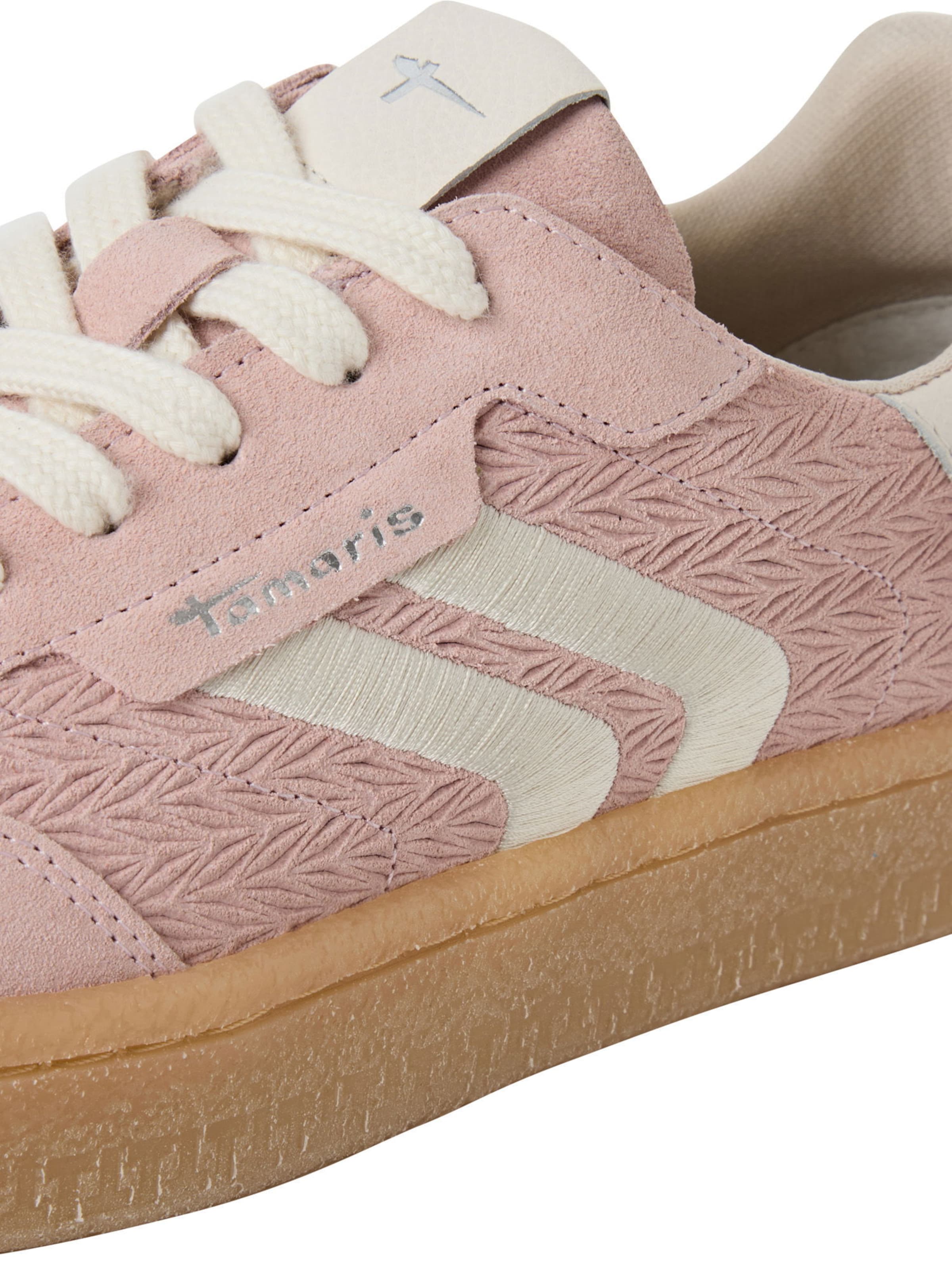 Sneaker bassa di Tamaris in rosa