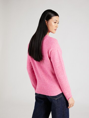 VERO MODA Pullover 'VMDoffy' in Pink