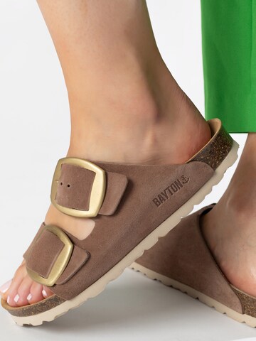 Bayton Mule 'Alicante' in Beige