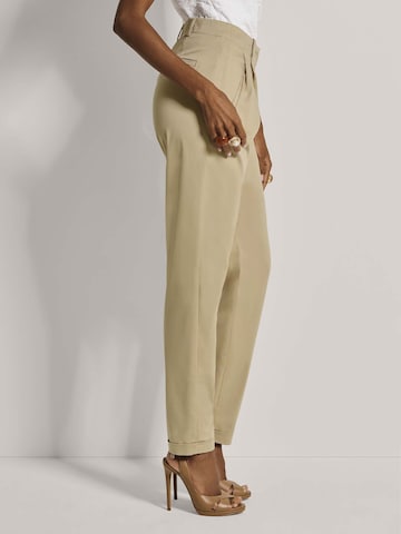 Regular Pantalon chino MADELEINE en beige